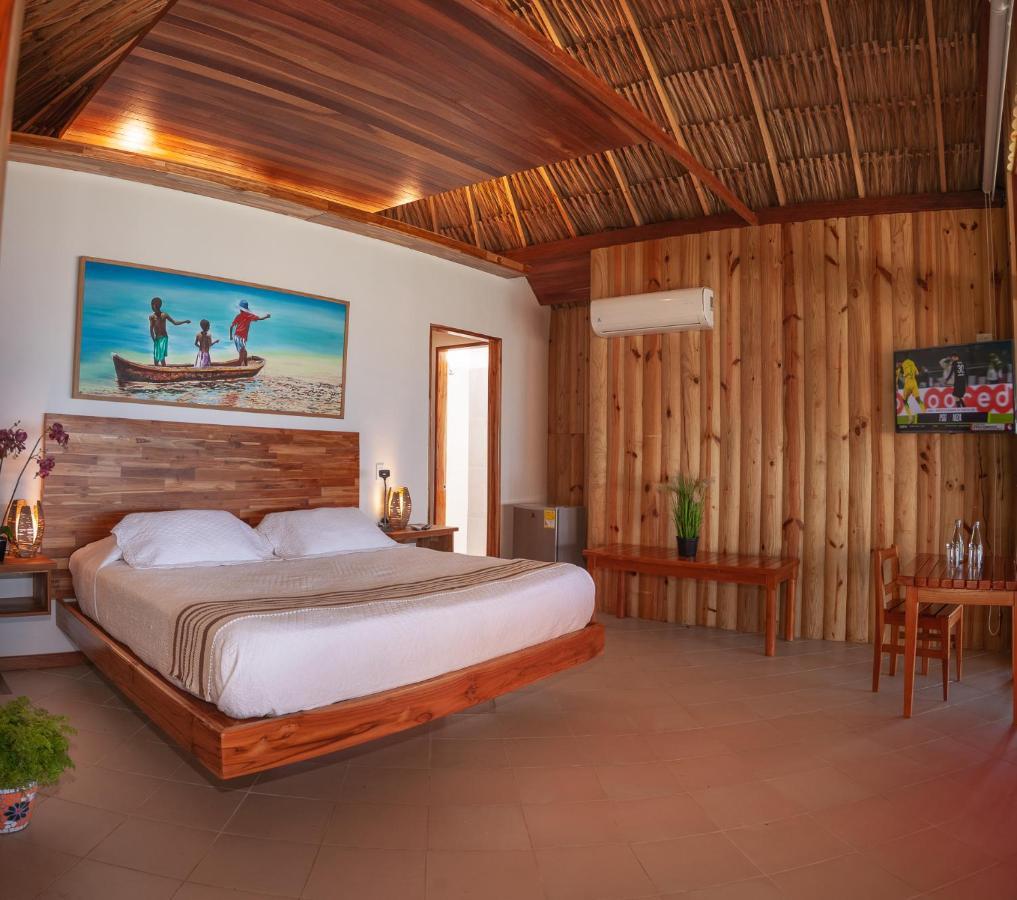 Hotel Punta Faro Isla Múcura Esterno foto