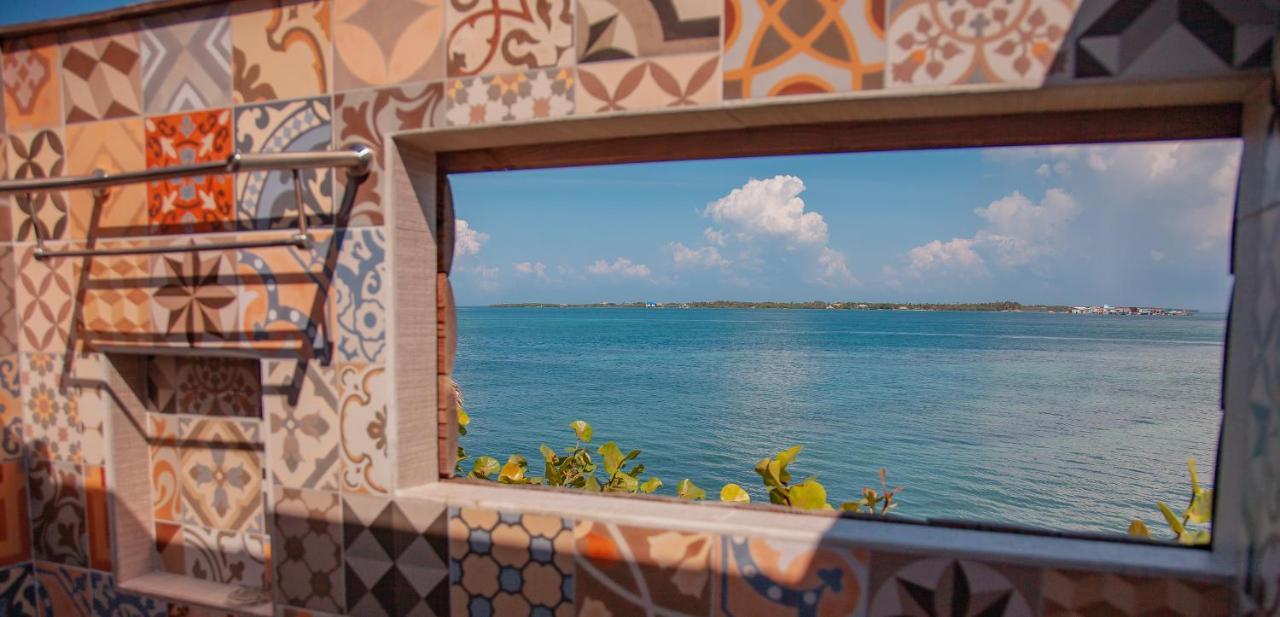 Hotel Punta Faro Isla Múcura Esterno foto