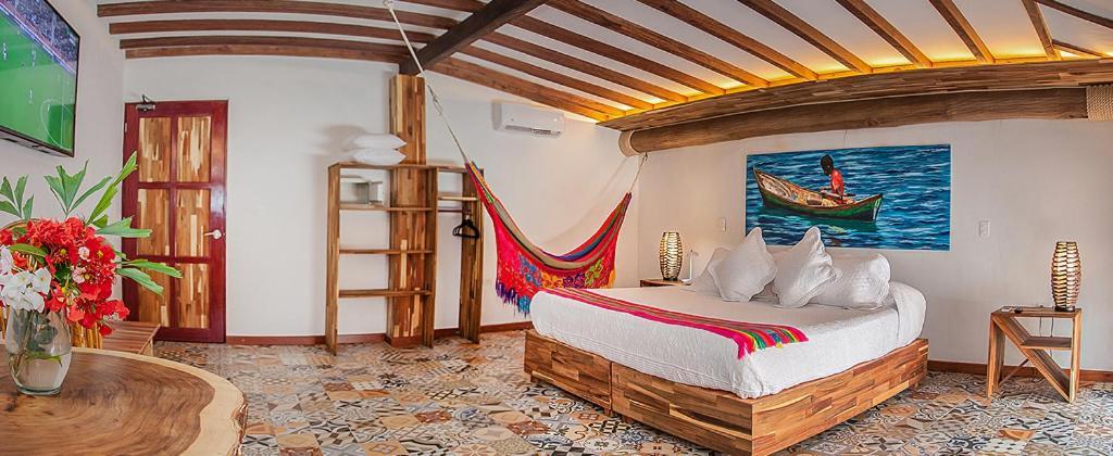 Hotel Punta Faro Isla Múcura Esterno foto