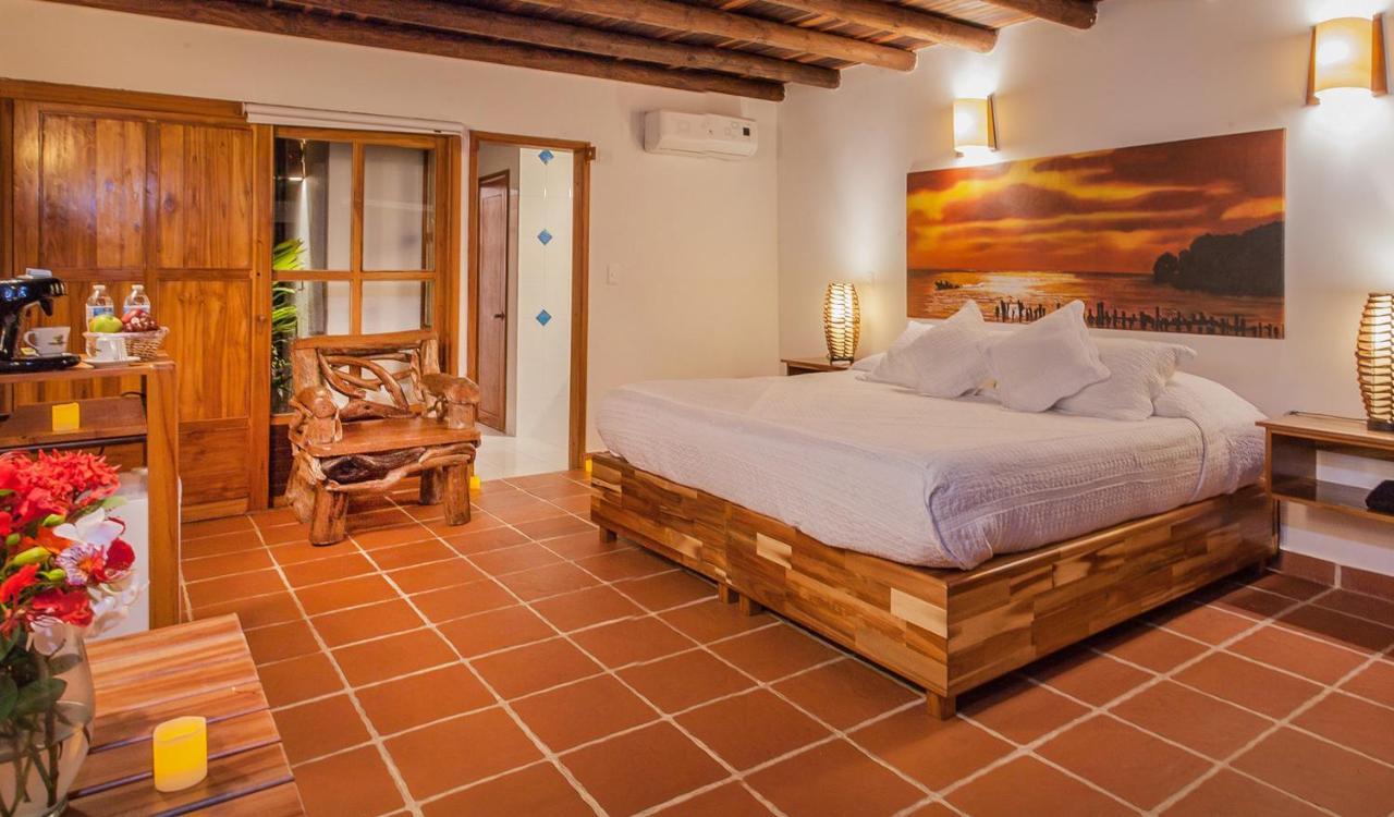 Hotel Punta Faro Isla Múcura Esterno foto