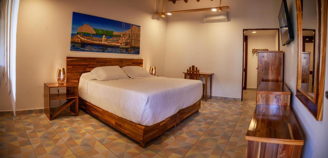 Hotel Punta Faro Isla Múcura Esterno foto