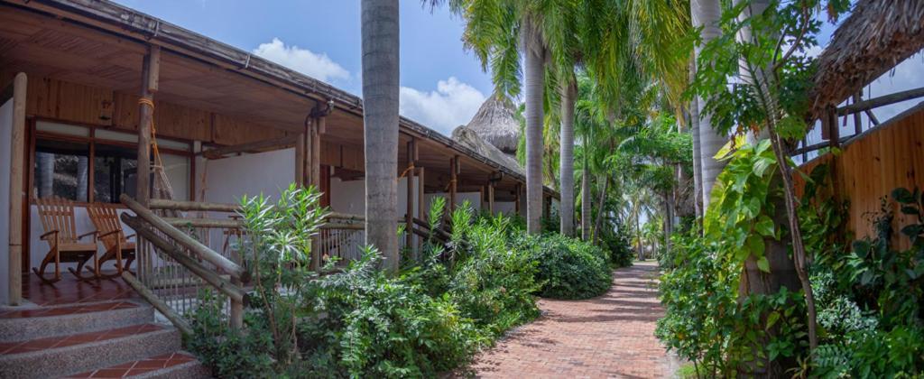 Hotel Punta Faro Isla Múcura Esterno foto