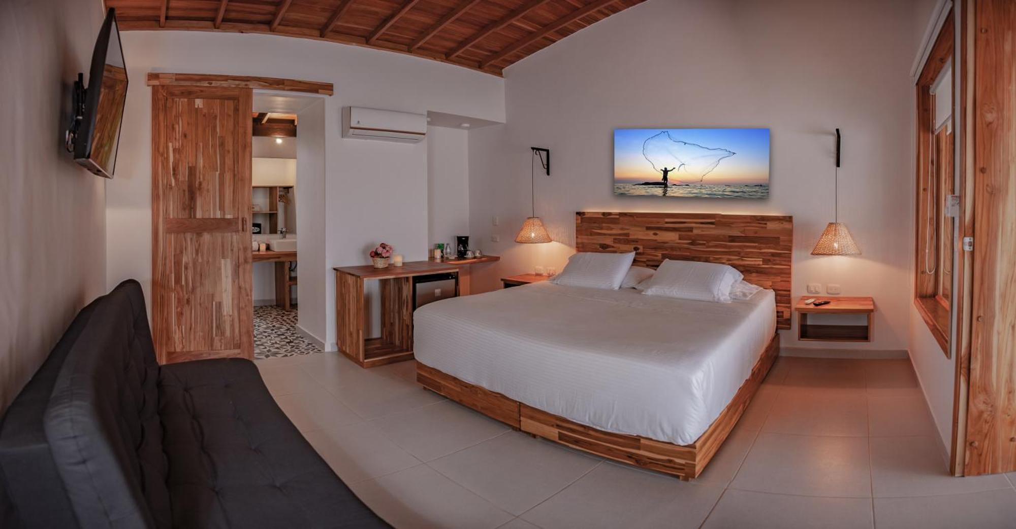 Hotel Punta Faro Isla Múcura Esterno foto