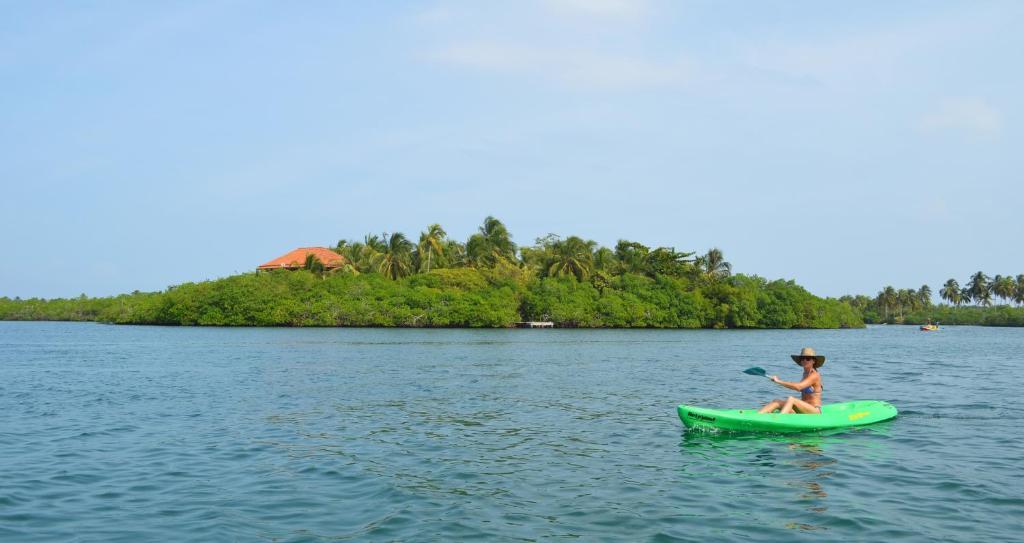 Hotel Punta Faro Isla Múcura Esterno foto