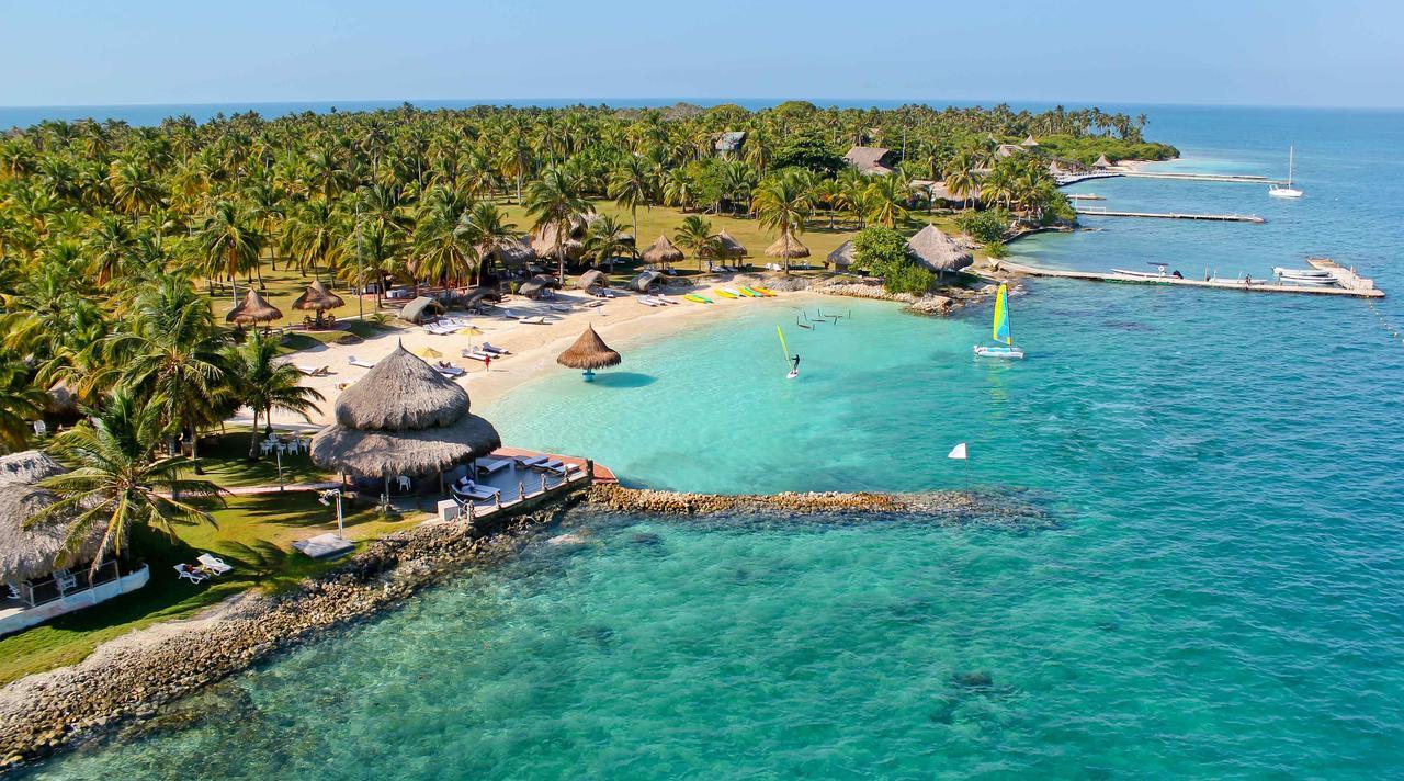 Hotel Punta Faro Isla Múcura Esterno foto