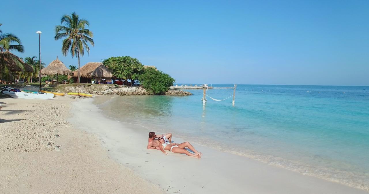 Hotel Punta Faro Isla Múcura Esterno foto