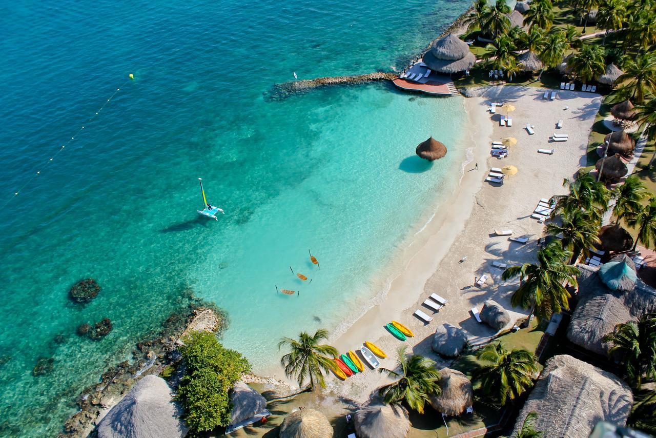 Hotel Punta Faro Isla Múcura Esterno foto