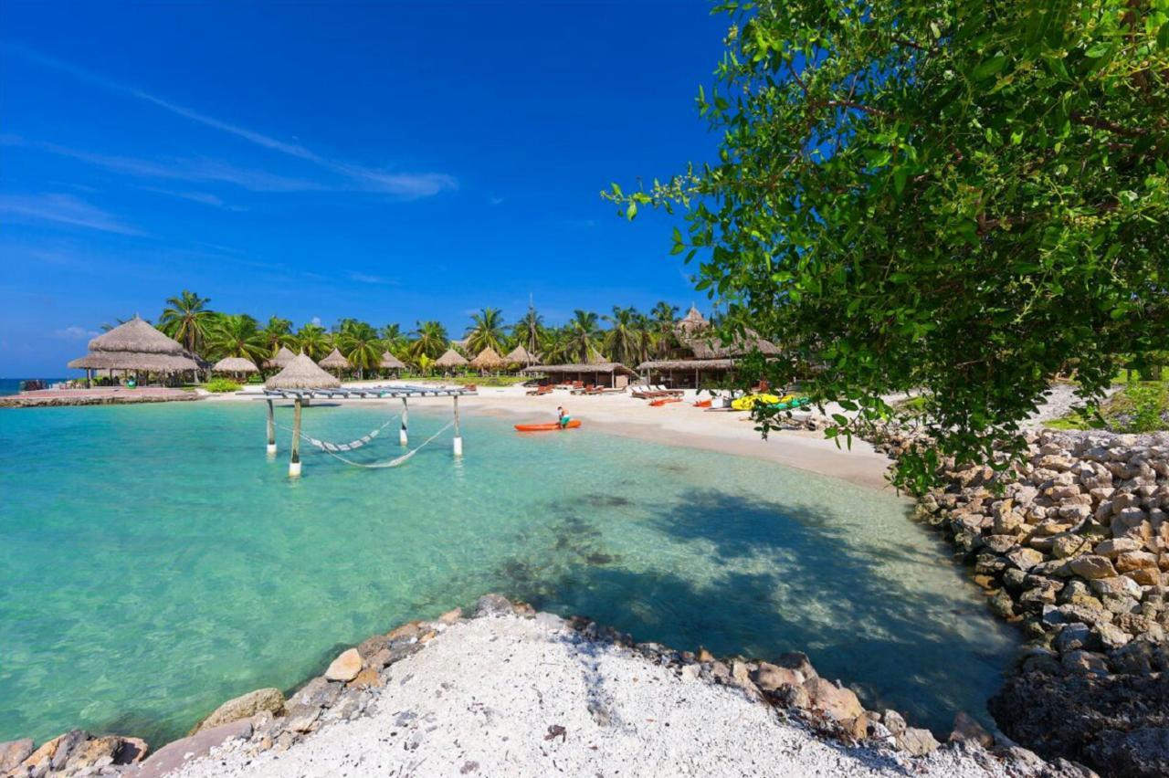 Hotel Punta Faro Isla Múcura Esterno foto