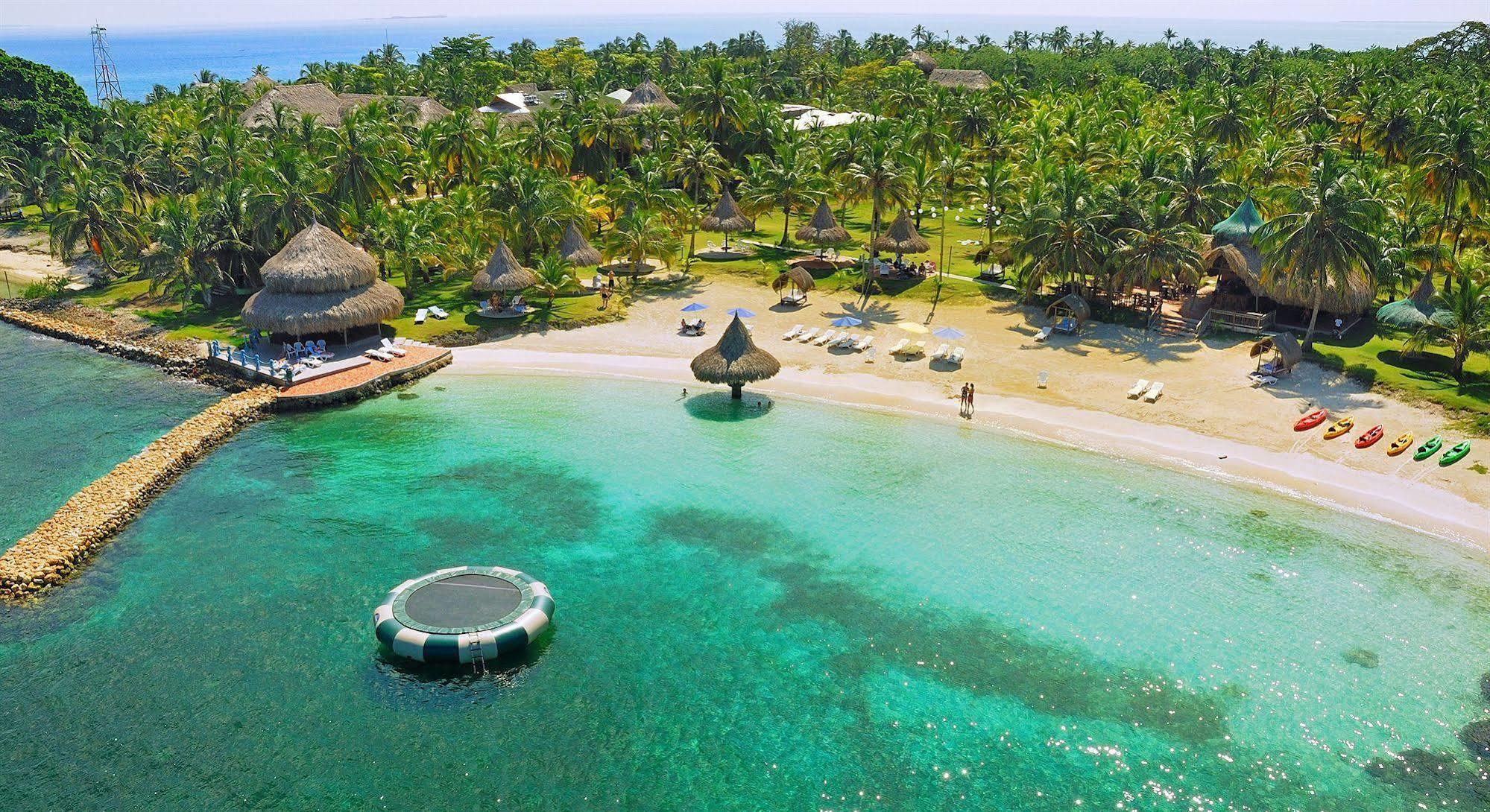 Hotel Punta Faro Isla Múcura Esterno foto